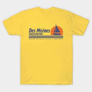 Des Moines Washington T-Shirt T-Shirt